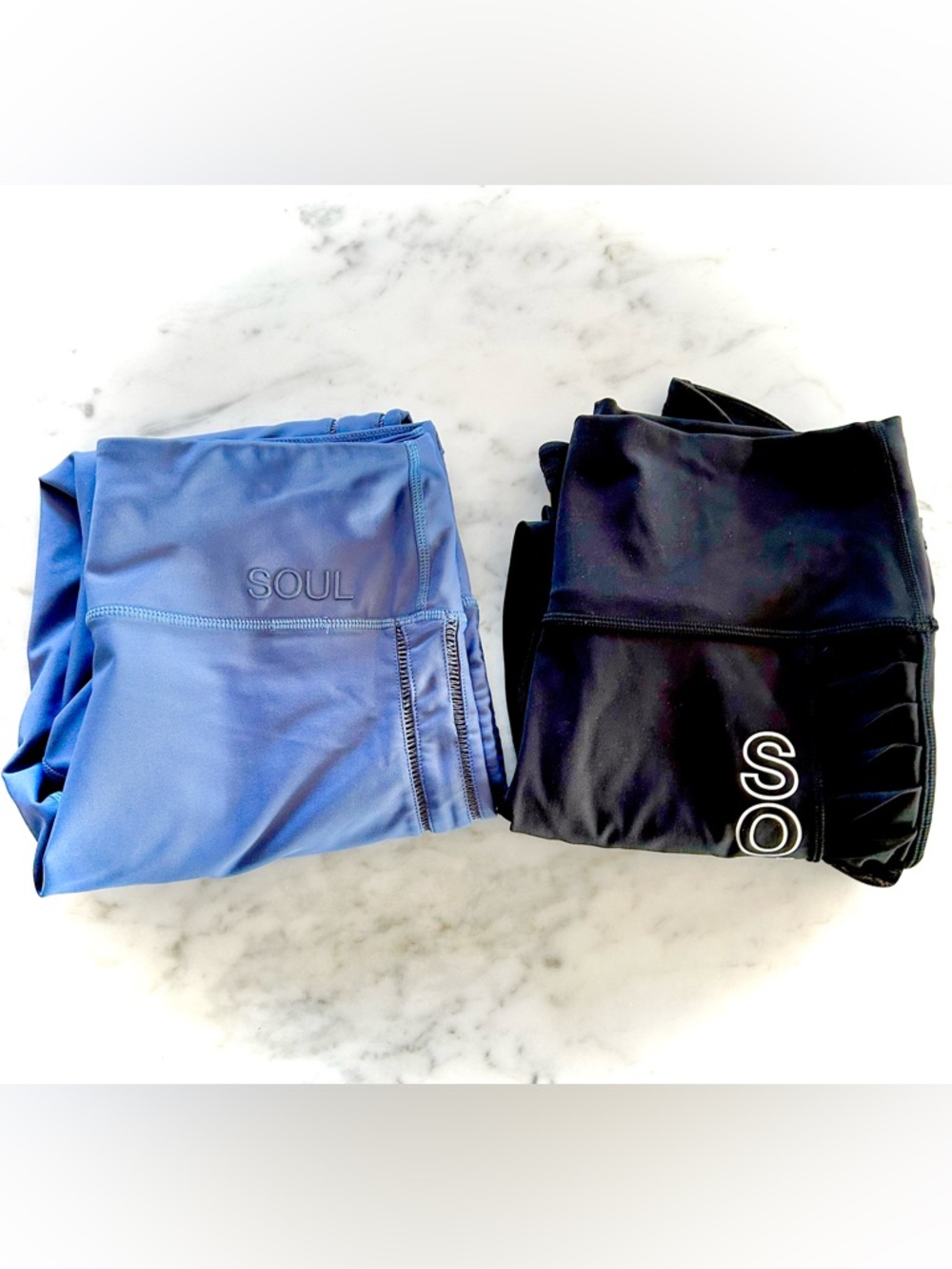 Soul Cycle -lululemon (black) workout pants x2. Women’s Large